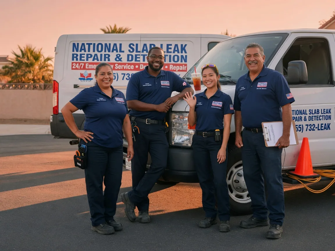 Slab Leak Detection company in Barksdale, TX