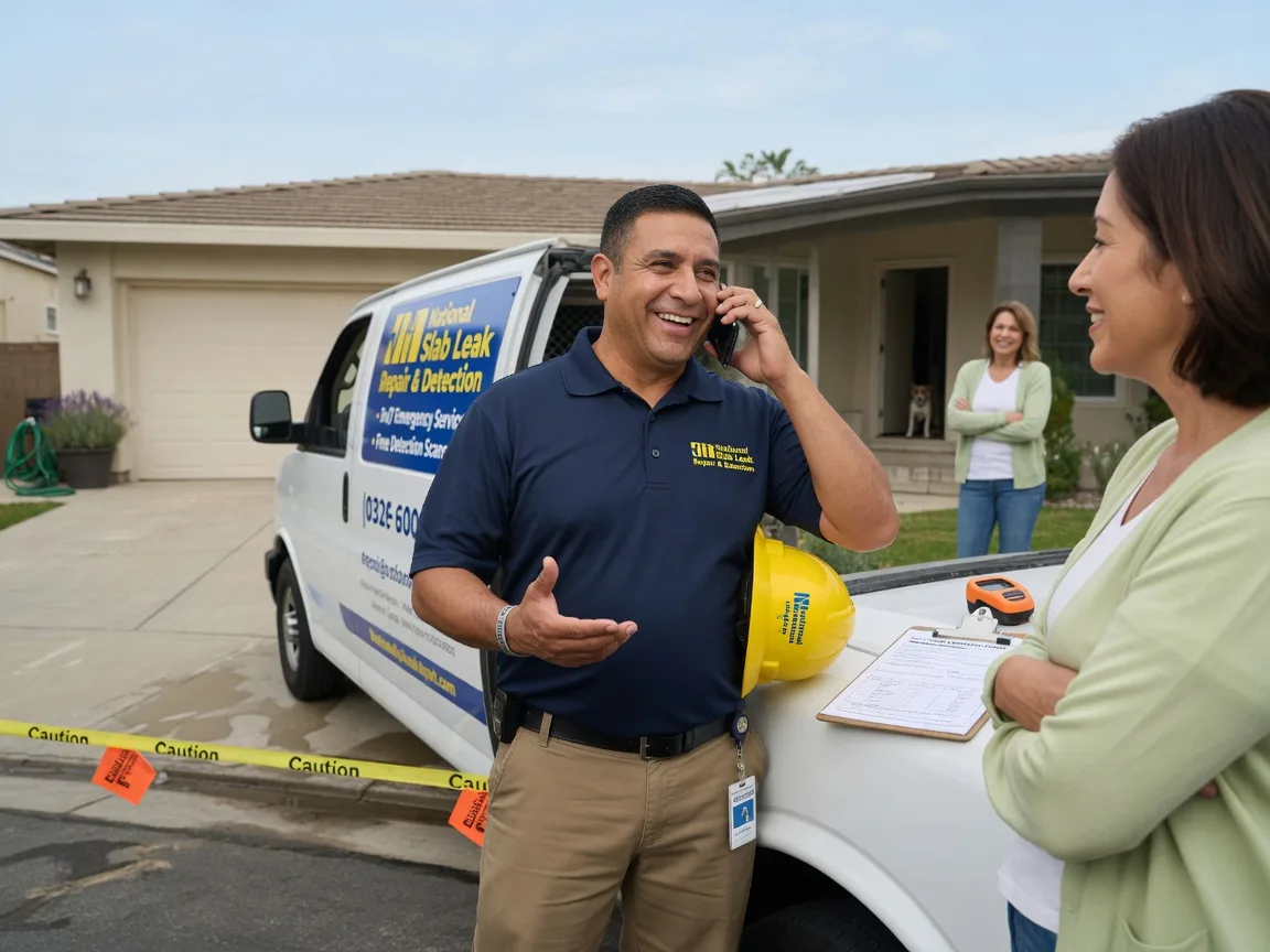 Slab Leak Detection Barksdale, TX FAQs