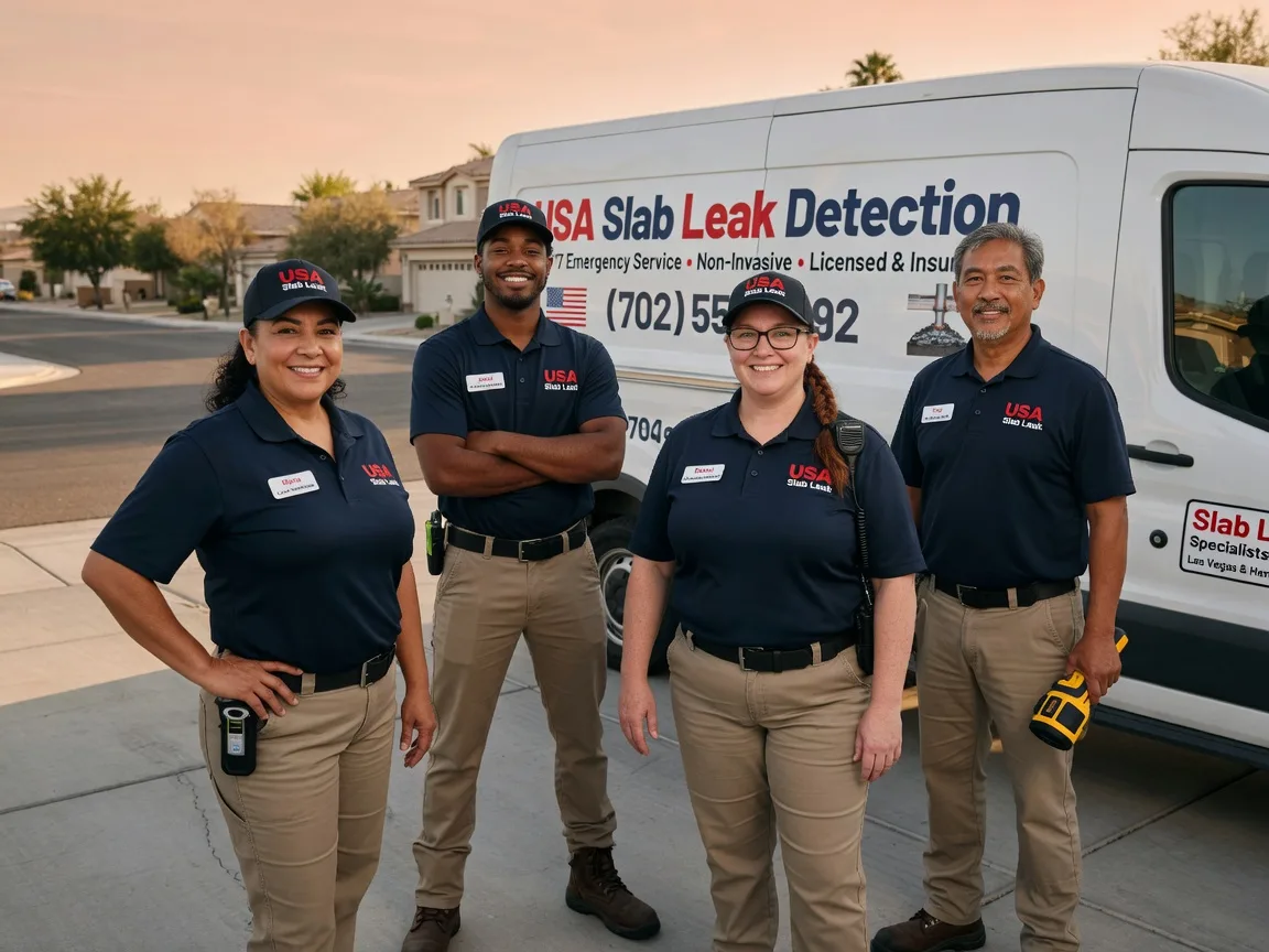 Slab Leak Repair company in Barksdale, TX